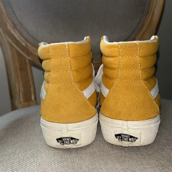 Vans-golden yellow- old skool vans - Picture 3 of 7